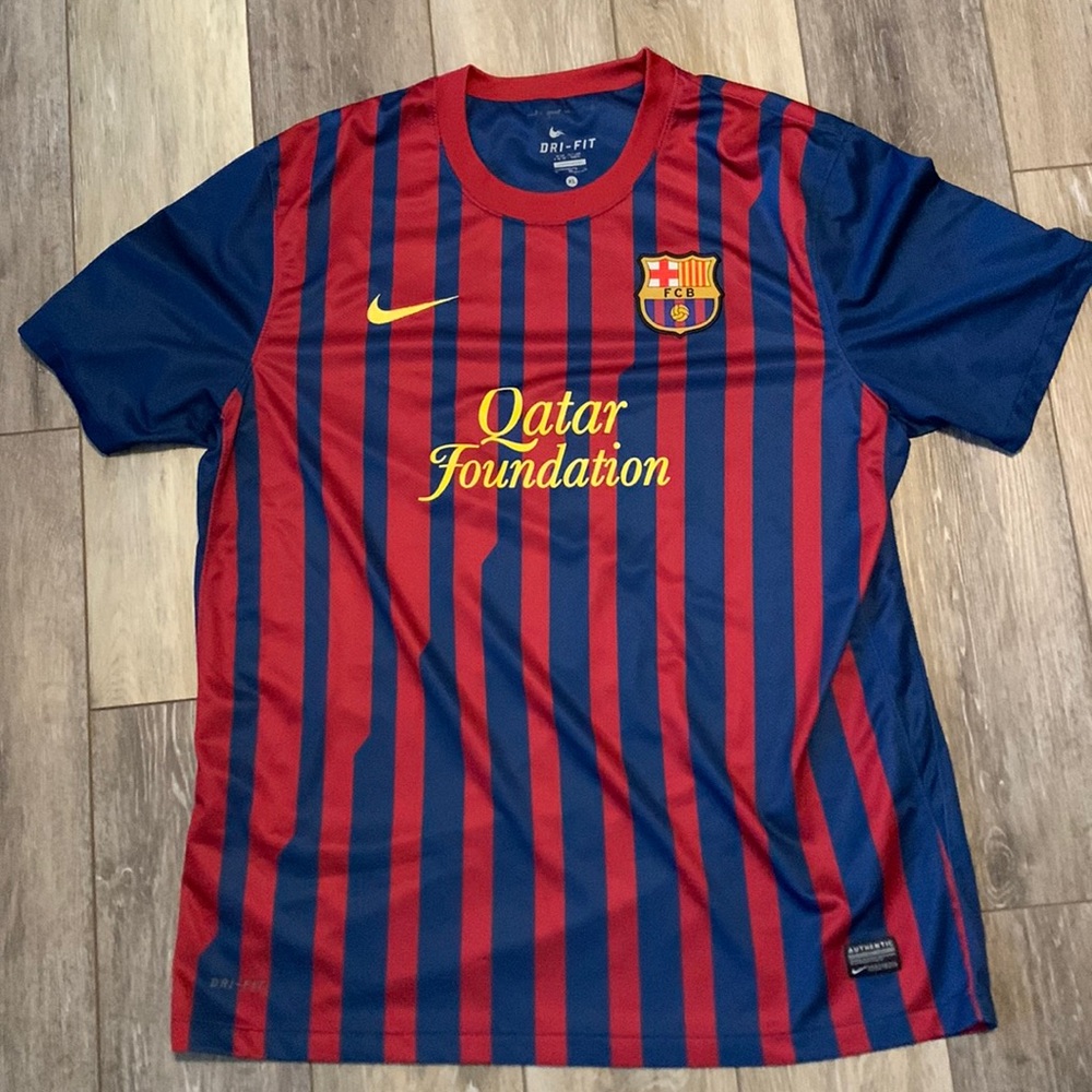 Authentic FCB “Barcelona” Nike Jersey